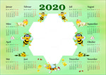 2020日历