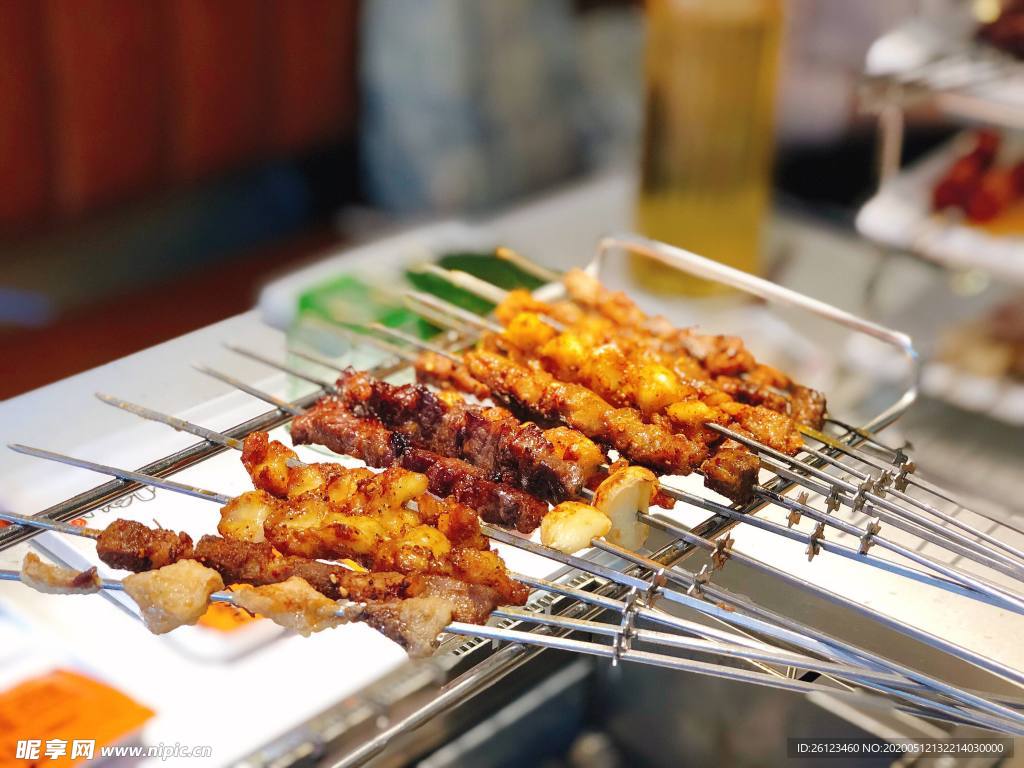 烤肉串
