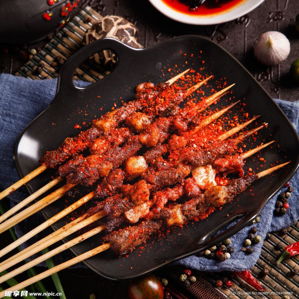 烤肉串