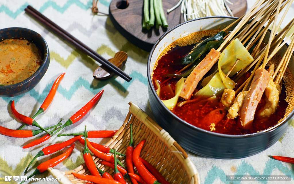 冷锅串串