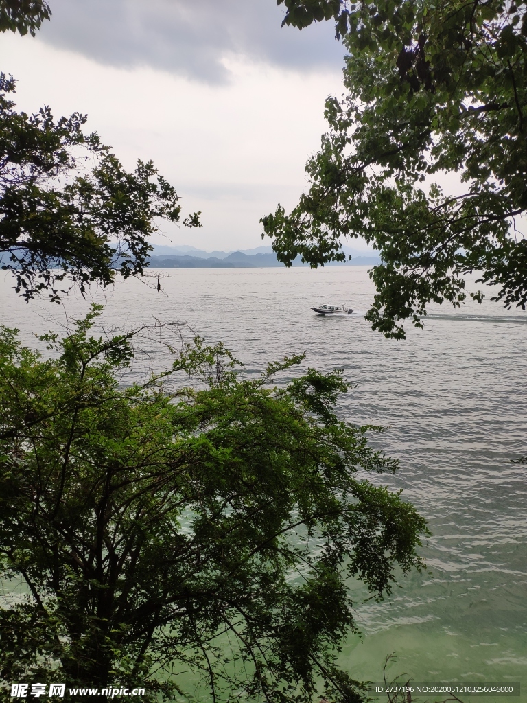 千岛湖山水