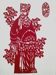 108将剪纸红色文化