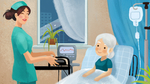 512国际护士节宣传插画设计
