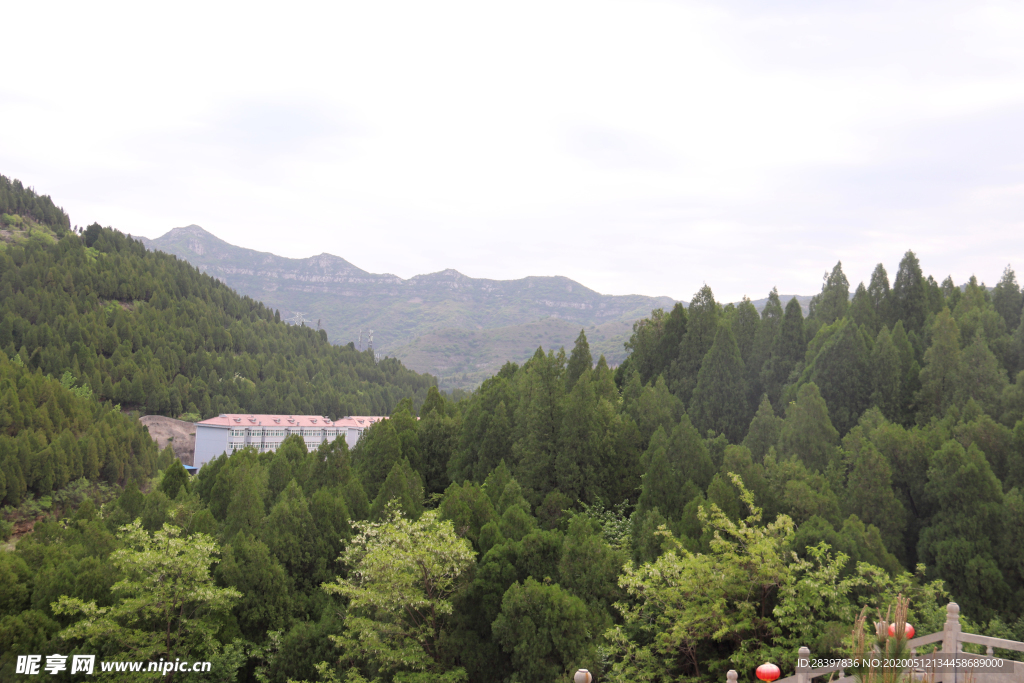 泰和山风景区