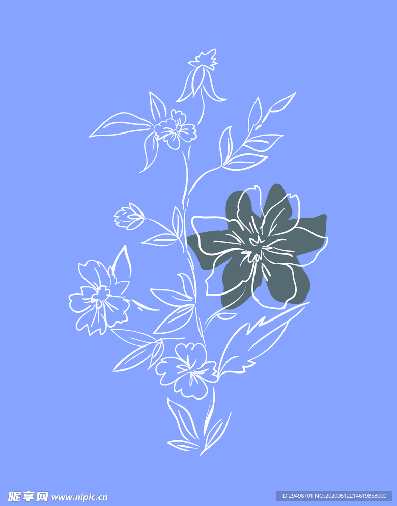 花