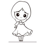 卡通女孩