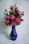 家居装饰玫瑰花瓶