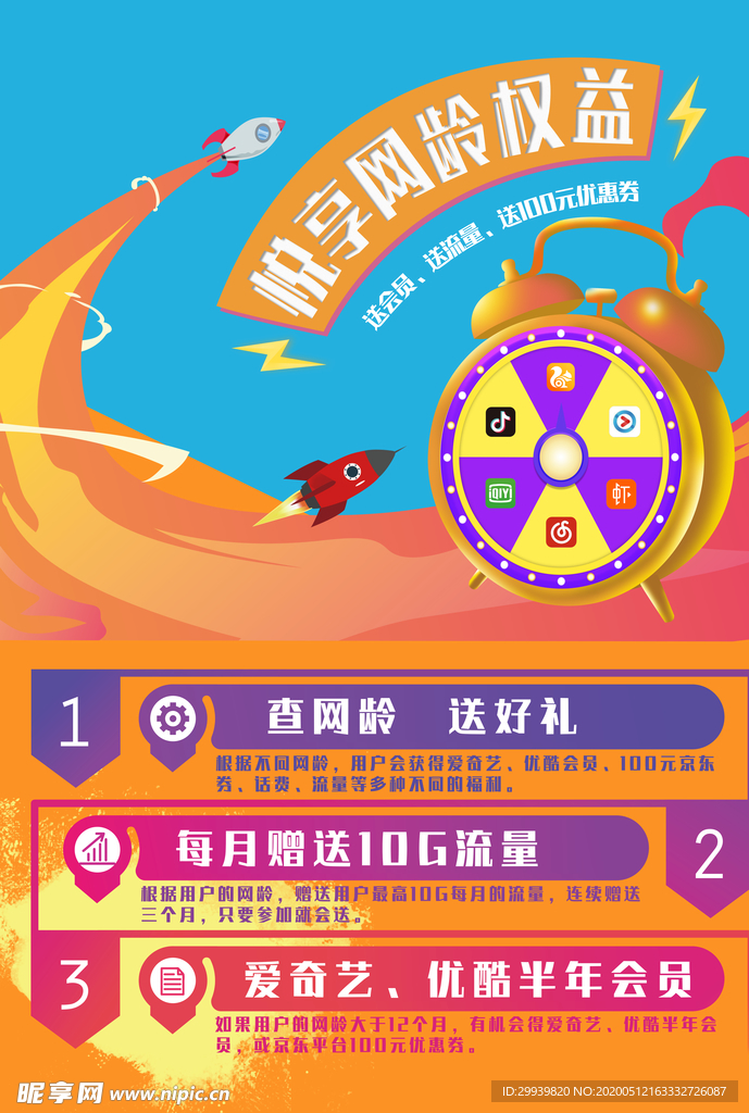 悦享网龄权益