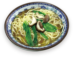 漫画美食插画合层