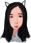 漫画人物插画合层