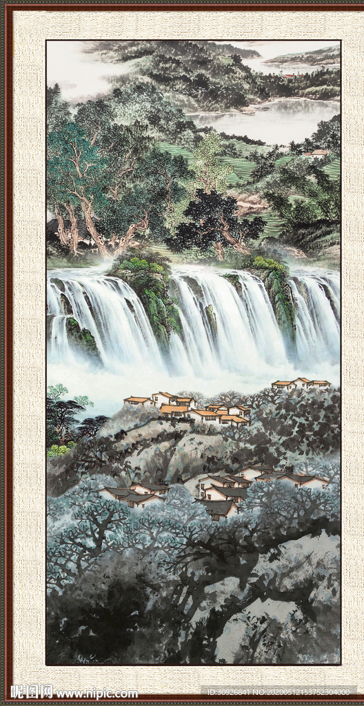 国画山水