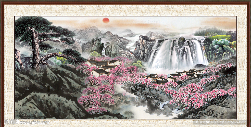迎客松