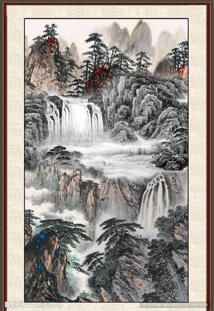 国画山水