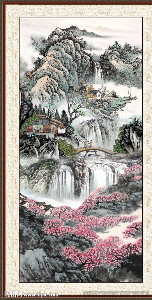 国画山水