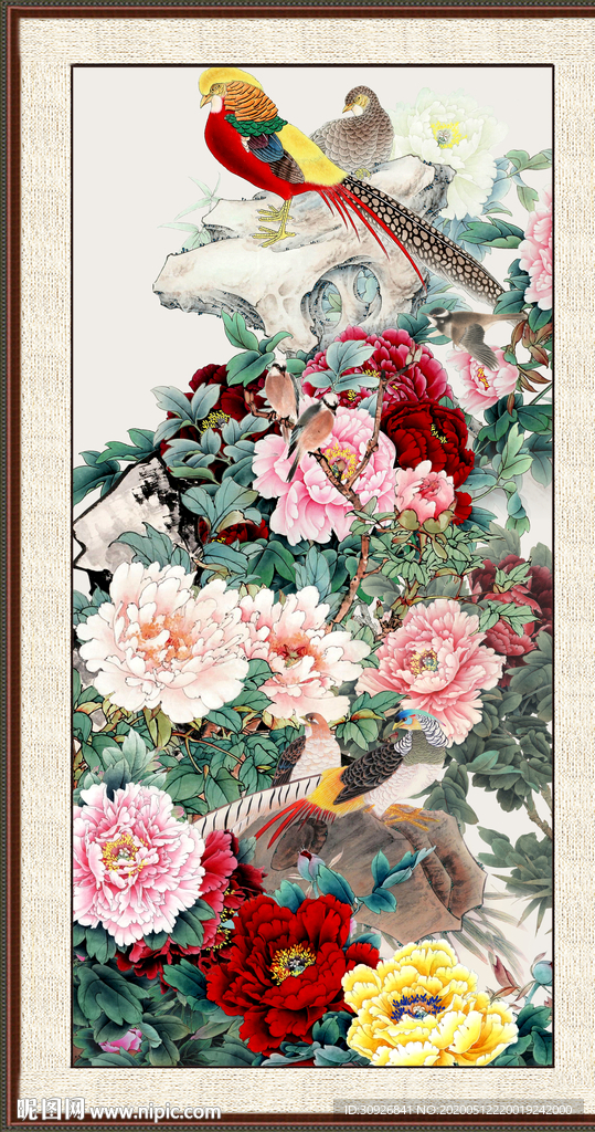 花开富贵