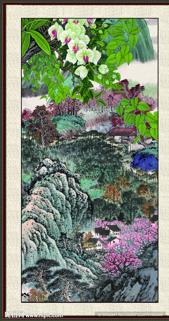 国画山水