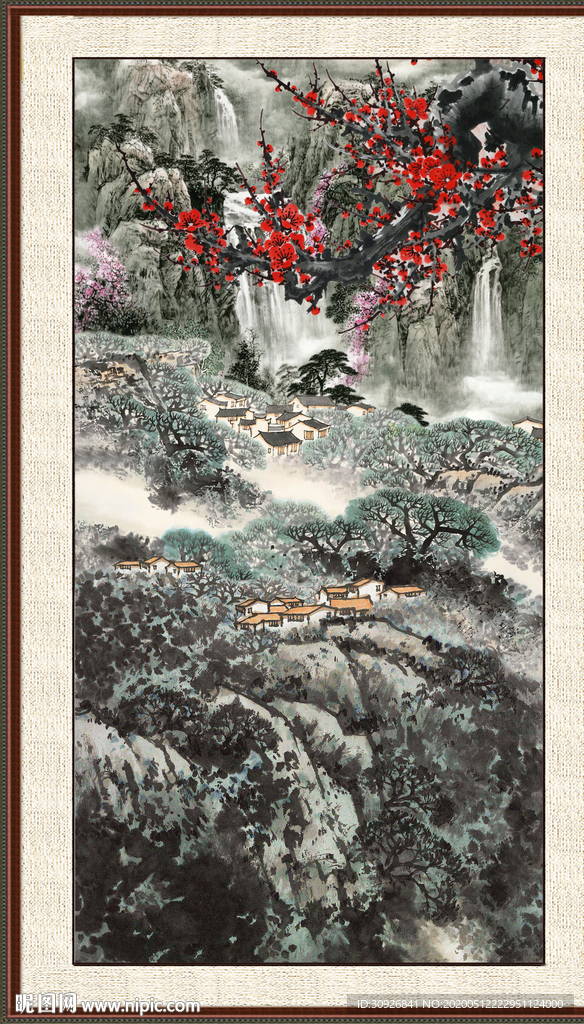 国画山水