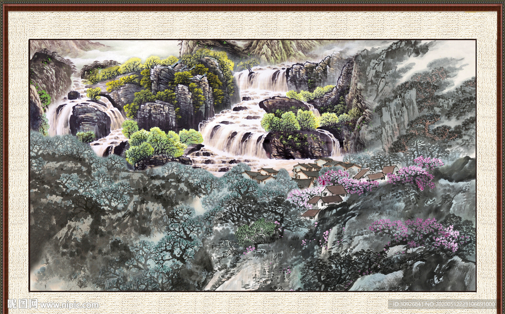 国画山水