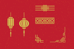国风元素