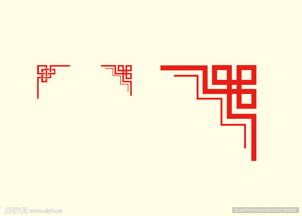 中国风边框