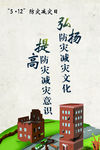 防灾减灾海报