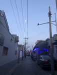 胡同的黄昏