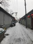 胡同雪景