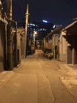 胡同夜景