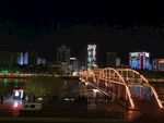 中山桥夜景