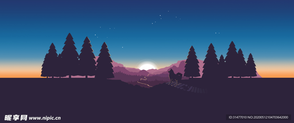 星空风景壁纸