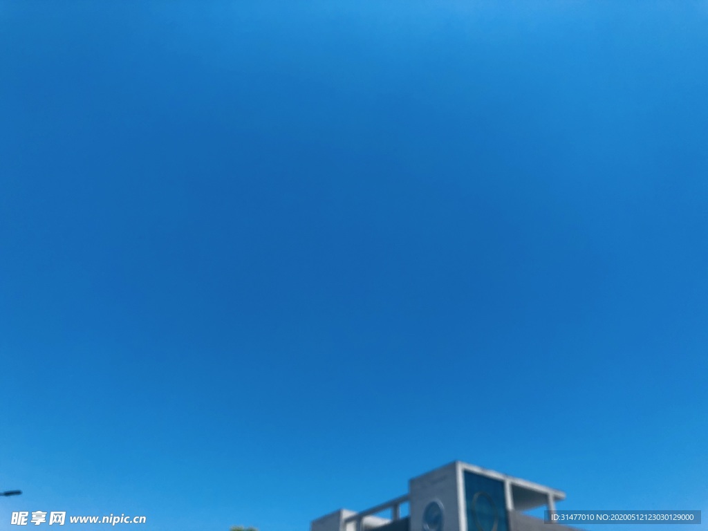 蓝天 屋顶 阳光