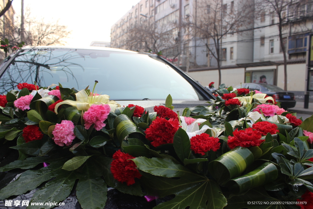 婚礼花车