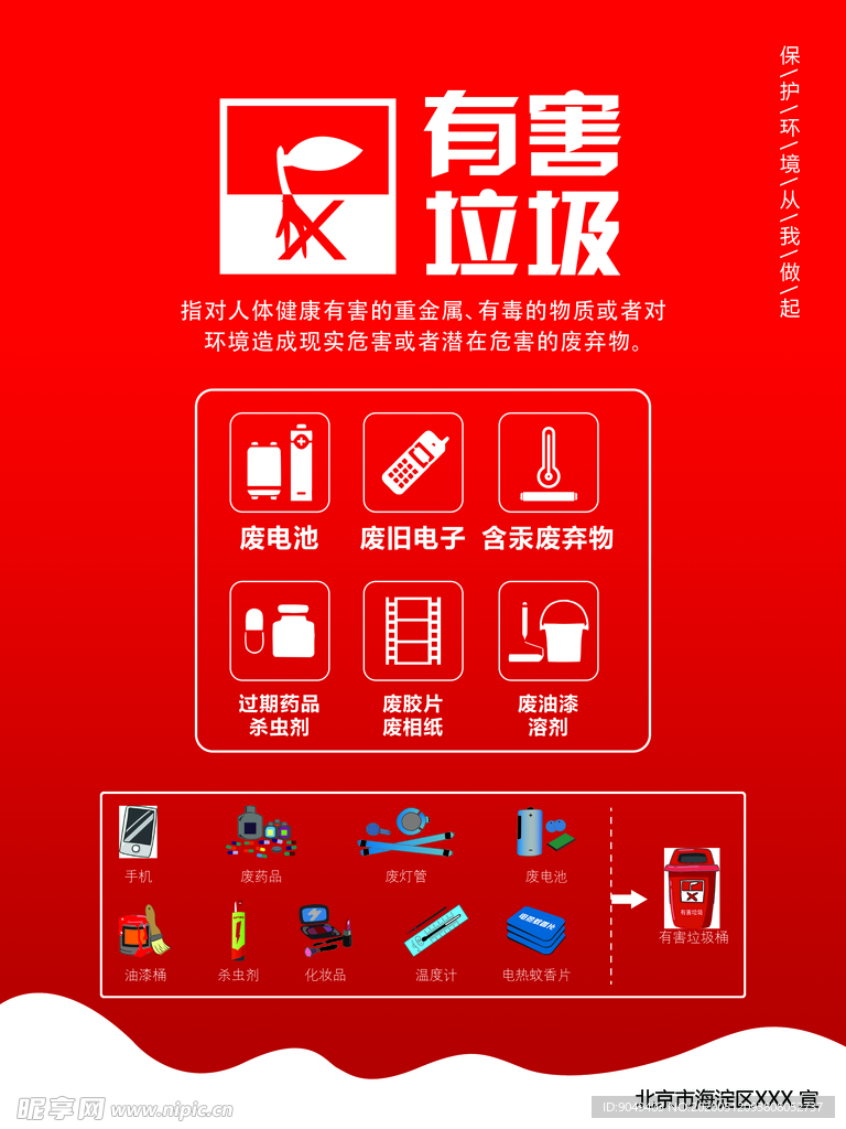有害垃圾