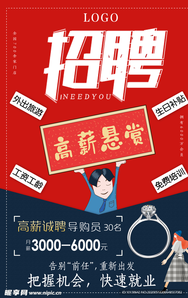 招聘海报