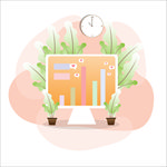 生活人物插画