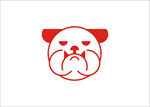 狗图标矢量