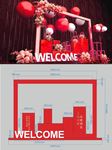 WELCOME 交房后打卡点
