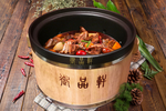 香辣羊排锅