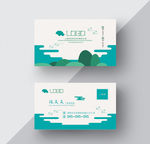 清新名片