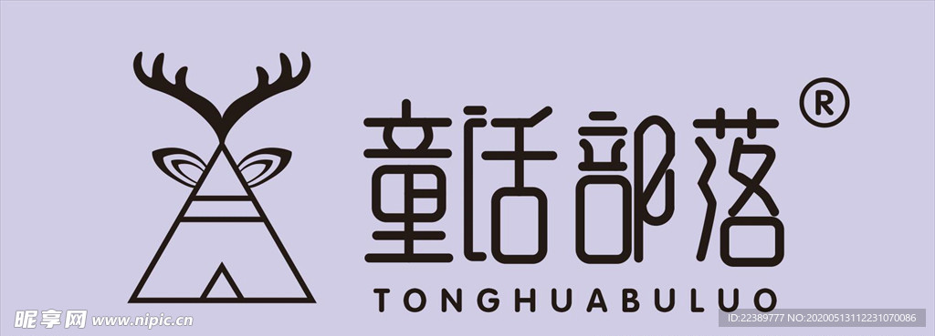 童话部落logo