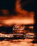水花飞溅