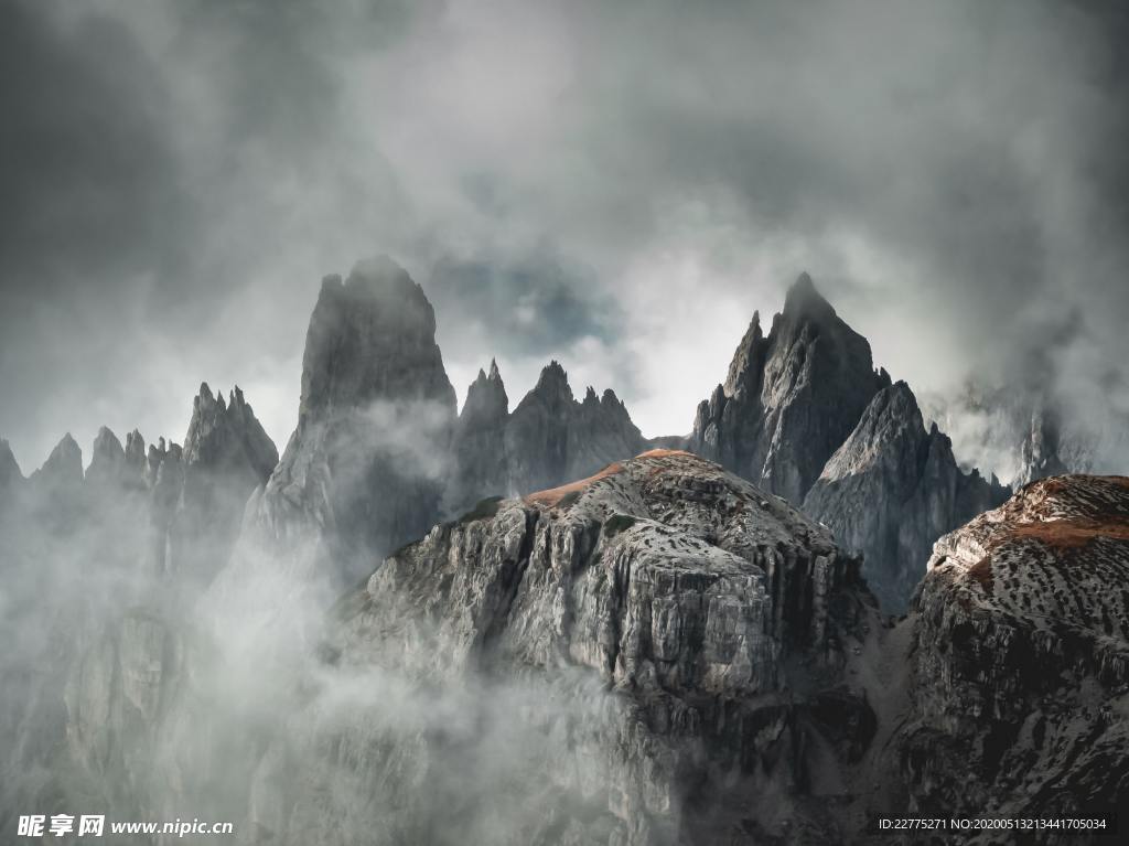 山顶