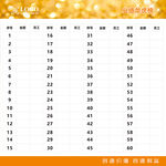 业绩龙虎榜模板