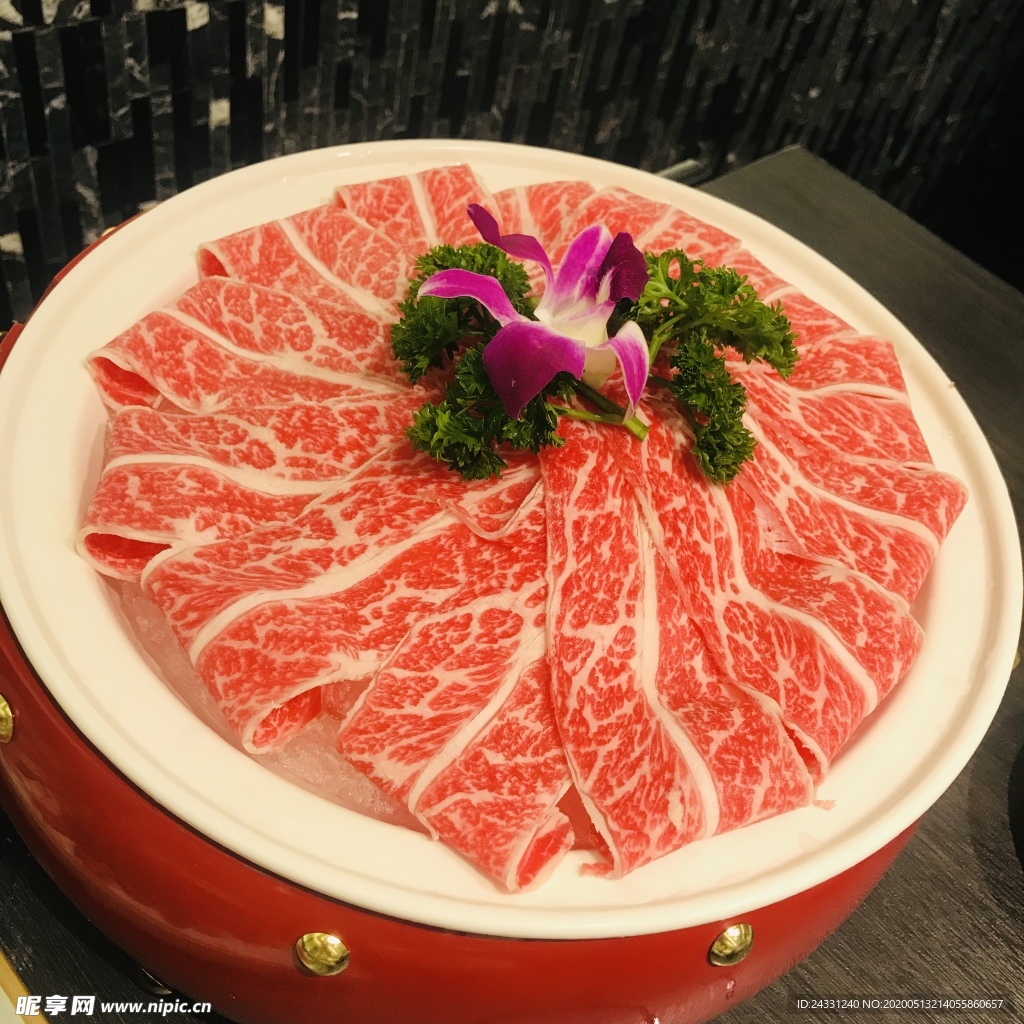 牛肉片
