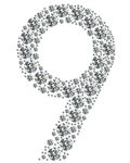 钻石数字9