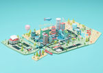 C4D场景乐园