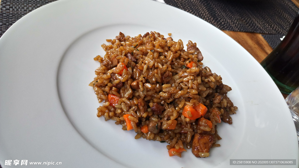 海鲜饭美食图片