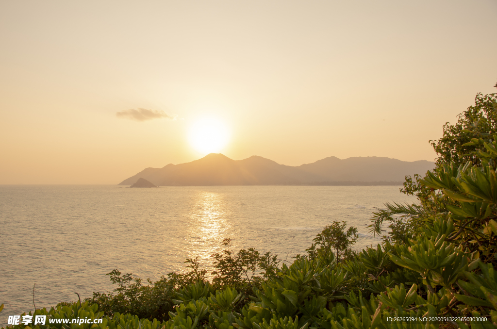 夕阳西下