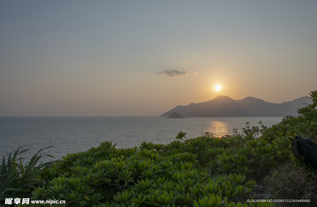 夕阳西下