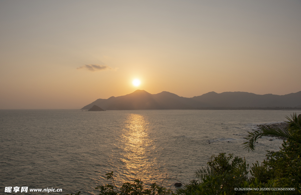 夕阳西下